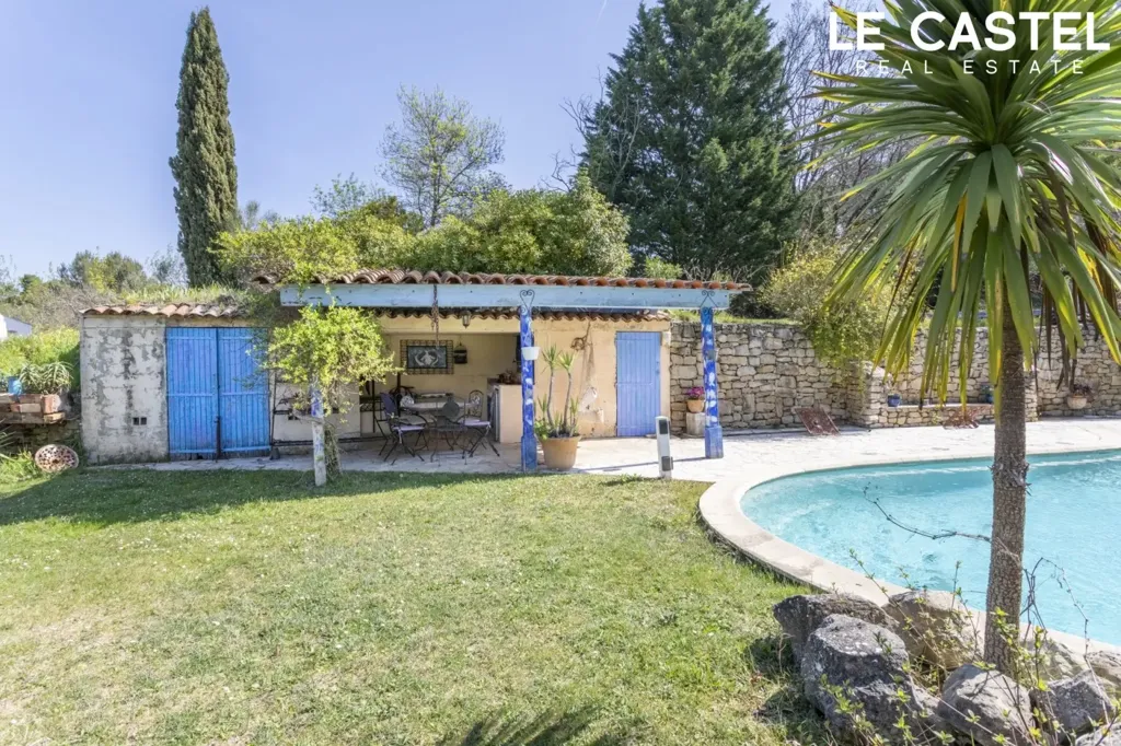 Bassein - Charming House with Pool and Panoramic View in Trets