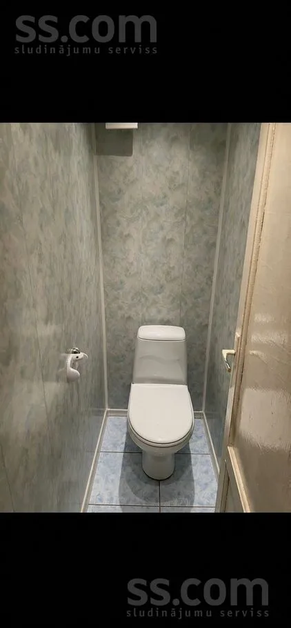 Vannitoad - Two-Bedroom Flat with Balcony in Tilža