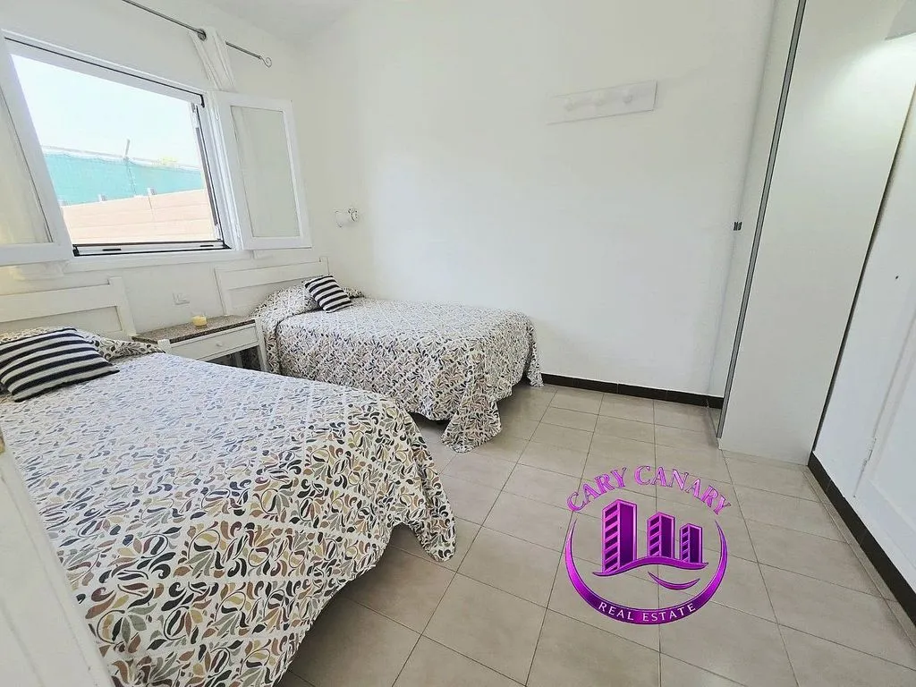 Bedrooms - Adosada with Pool in Maspalomas