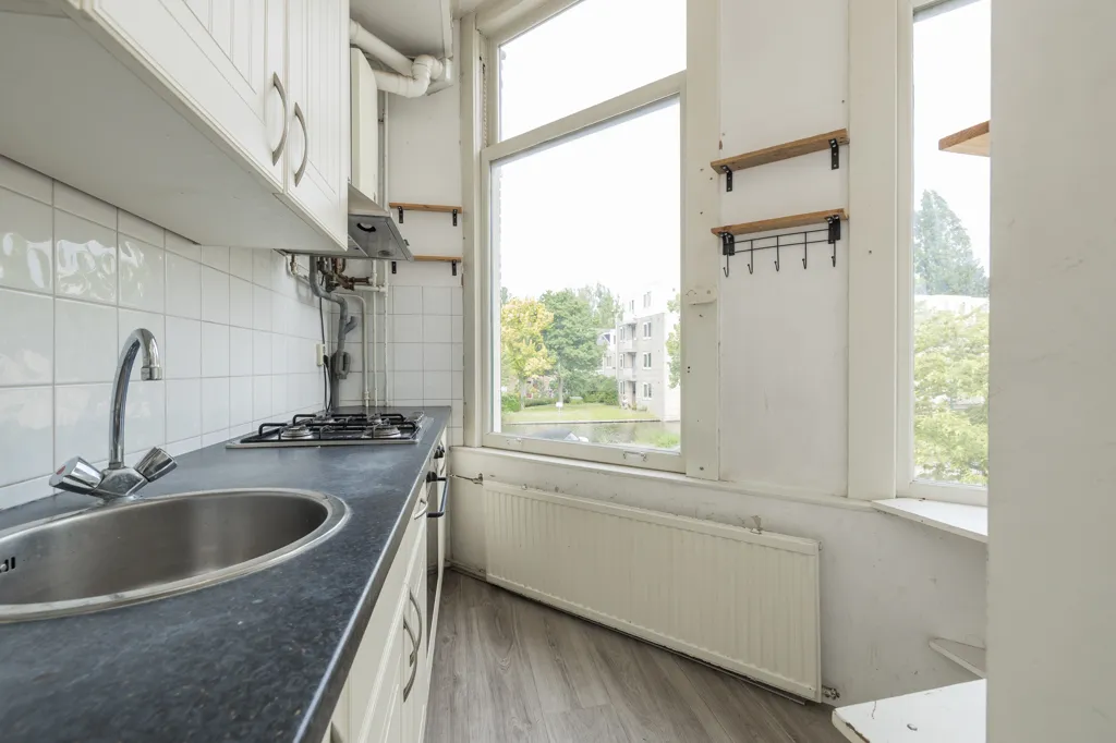 Cuisine - Charming Maisonette with Balcony in Leiden