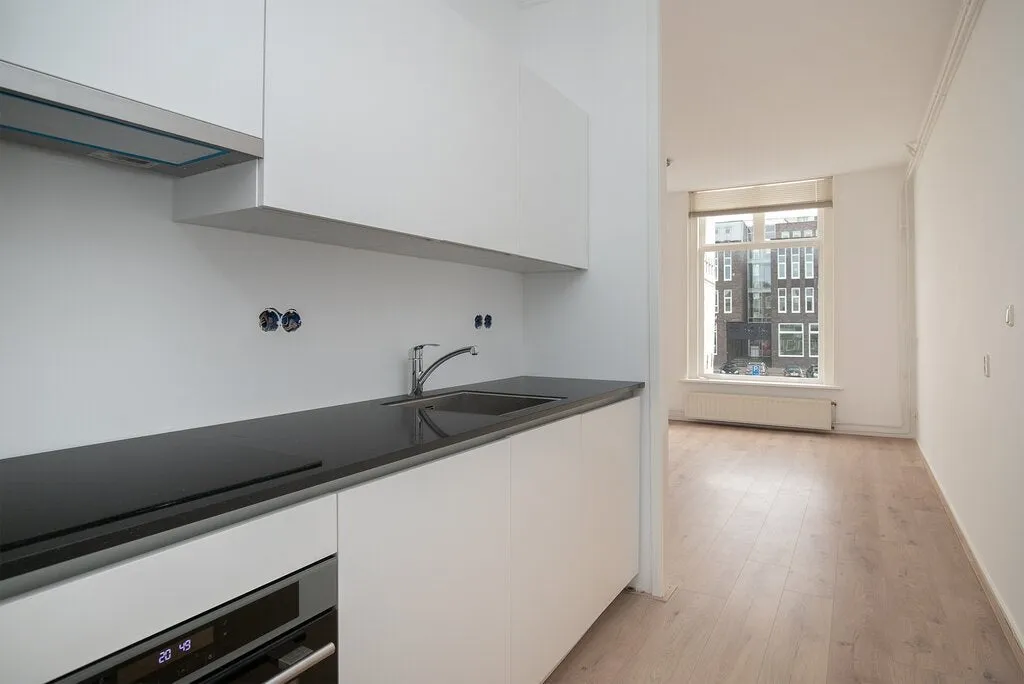 Kitchen - Charming House with Garage in Leiden