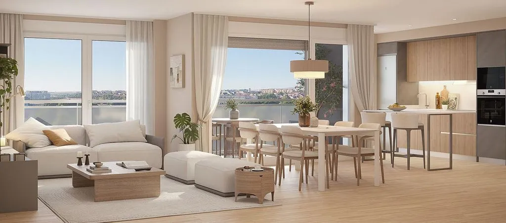 Elutuba - New Flat with Pool in Zaragoza