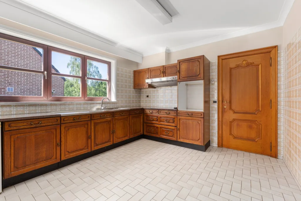 Cuisine - Maison Individuelle avec Grand Jardin à Temse