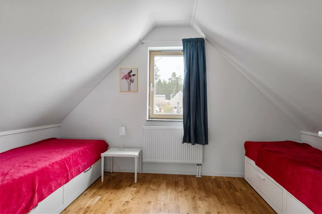 Chambres - Bungalow with Garden in Ljusterö