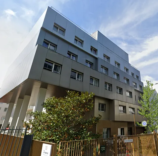 Extérieur - Chambre en EHPAD à Colombes, proche Paris