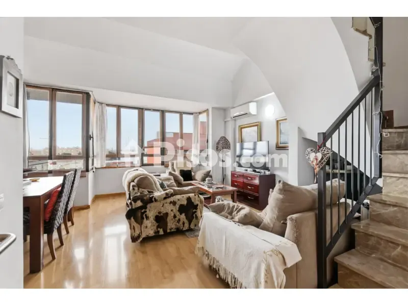 Séjour - Duplex Apartment with Terrace in Xirivella