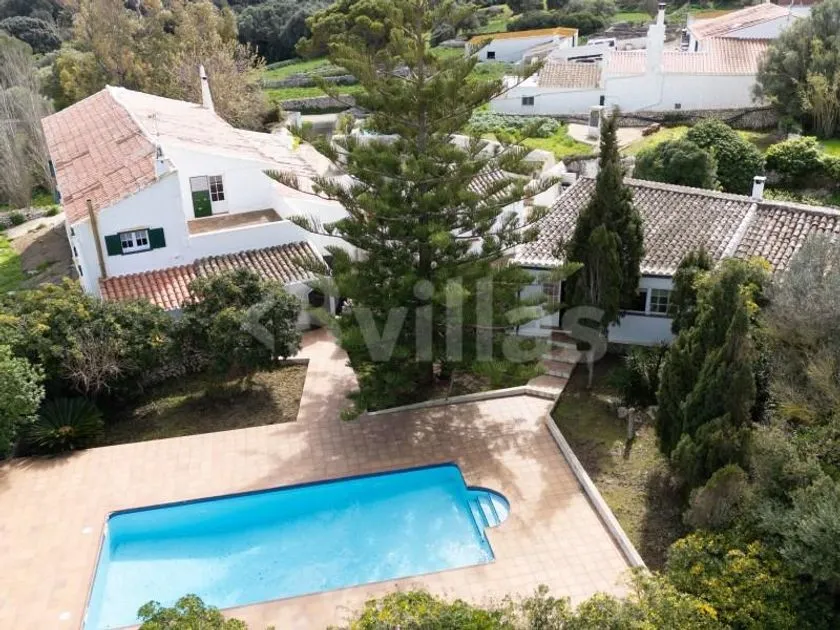 Vue aérienne - Rustic Chalet with Pool in Alaior