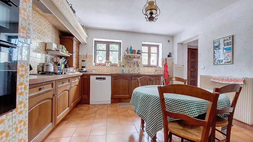 Kitchen - Charming House with Garden in St Priest