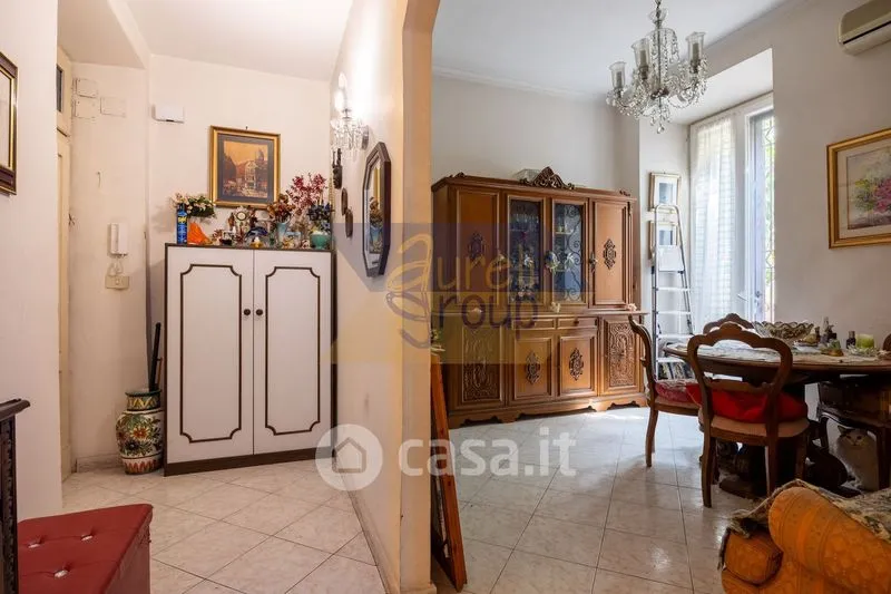 Salle à manger - Bilocale with Garden in Historic Building, Testaccio, Rome