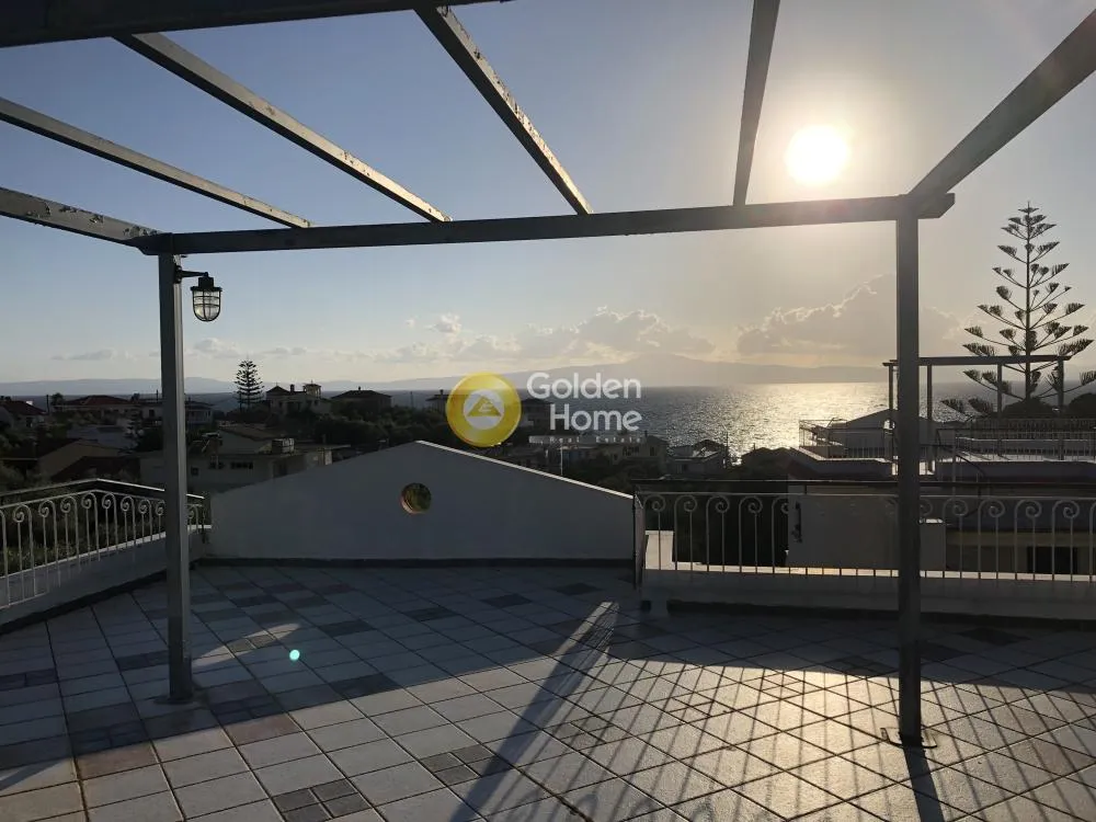 Terrasse - Modern Villa with Sea View in Avia