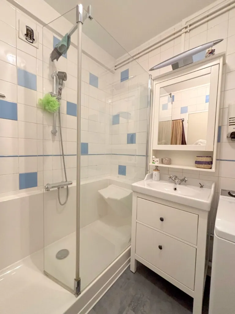 Salles de bain - Appartement T3 avec Balcon à Tourcoing Gambetta