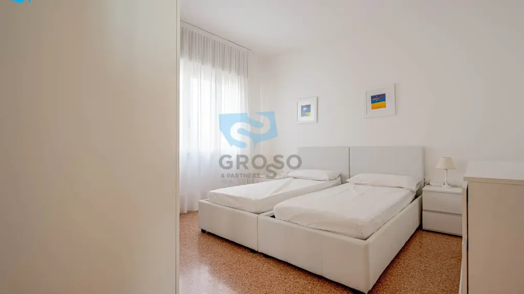 Chambres - Seafront Apartment with Private Beach in Jesolo