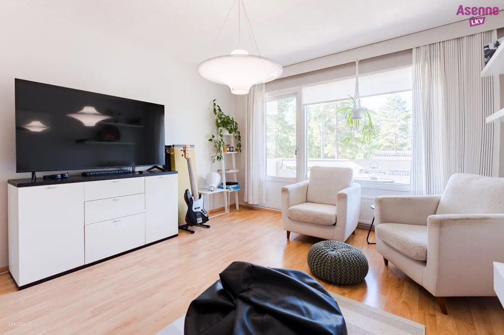 Elutuba - Spacious Apartment with Garden View in Mikkeli