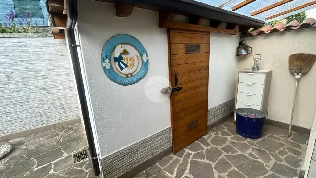 Utility Room - Independent House with Panoramic View in Vigolo