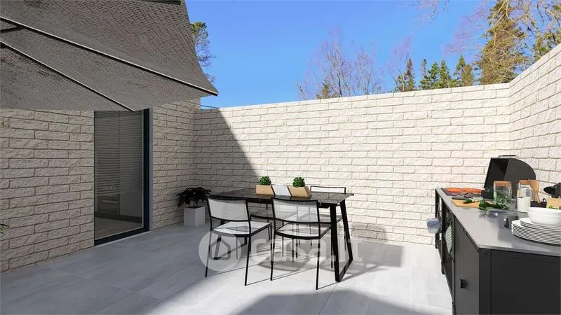 Terrass - Modernised 4-Bed Flat with Private Garden in Assemini