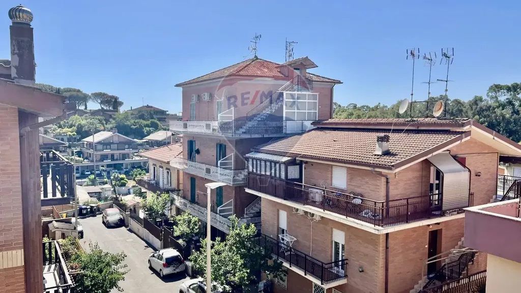 Rõdu - Penthouse with Panoramic Terrace in Casalotti