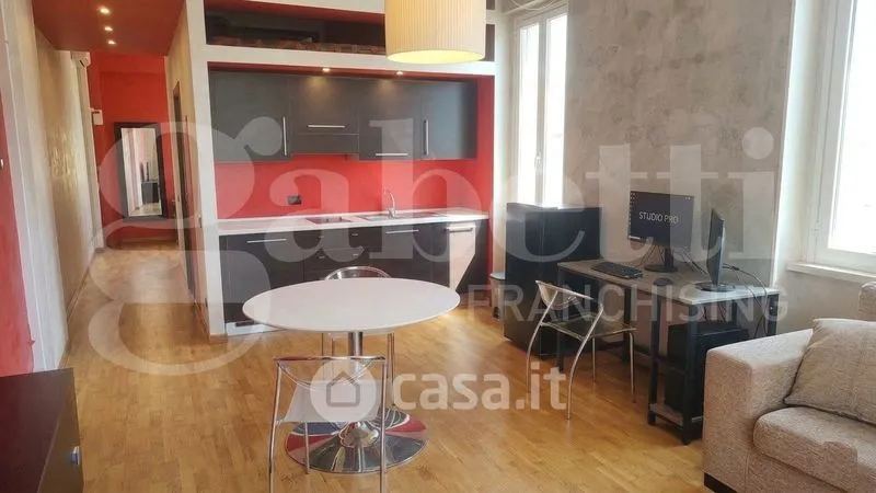 Séjour - 2-Bedroom Apartment with Balcony in Rende