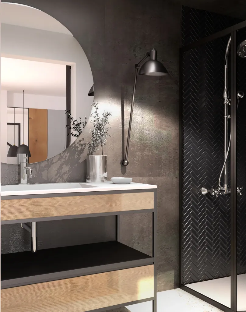 Salles de bain - Programme Neuf de 4 Lots dans le Quartier Historique de Nîmes
