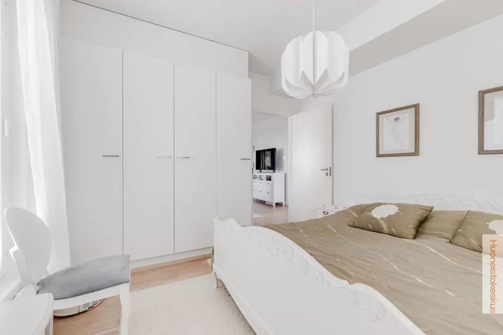 Chambres - Appartement 3 pièces à Oulu