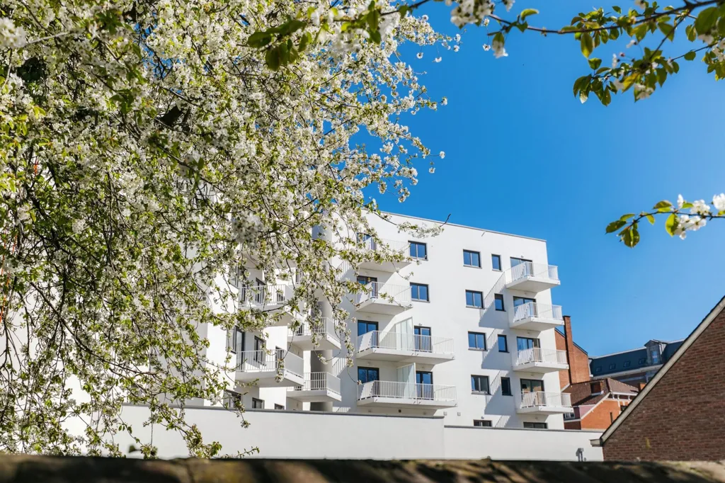 Exterior - Apartment with Terrace in Namur City Centre
