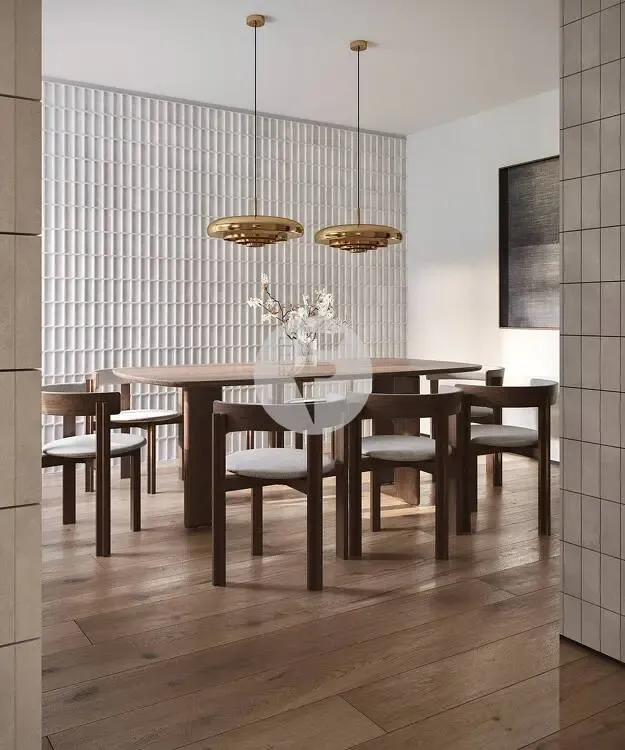 Dining Room - Spacious Flat with Terrace in Exclusive Barcelona