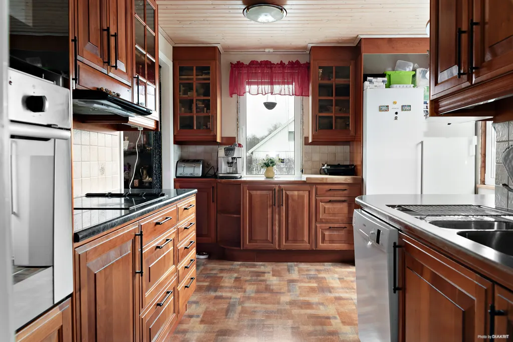 Cuisine - 1.5-Storey Villa with Central Location in Unnaryd