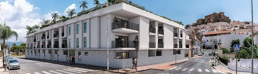 Extérieur - New Flat with Pool on Avenida de Febrero