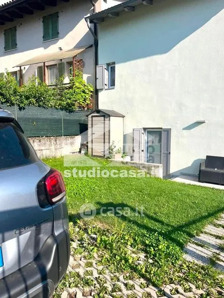 Extérieur - Rustic Duplex with Garden in Trambileno