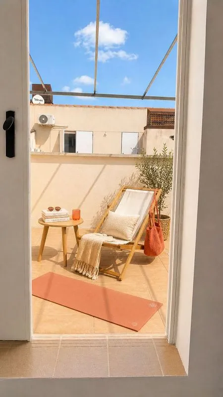 Terrasse - Terraced Duplex with Garage in Aljucer