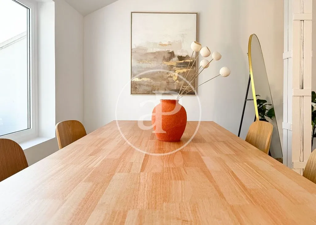 Söögituba - Luxury Penthouse with Terrace in Chueca, Madrid