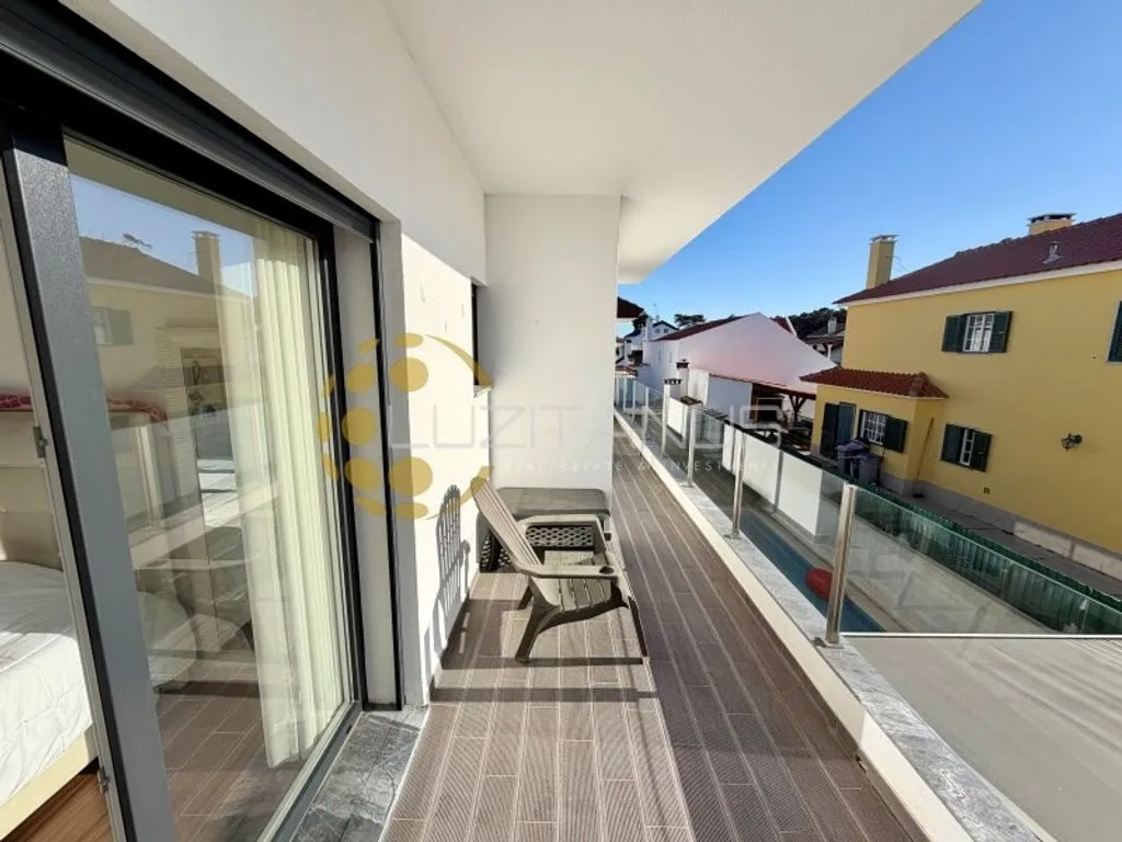 Balcon - Luxury Villa with Pool in Aroeira, Setúbal
