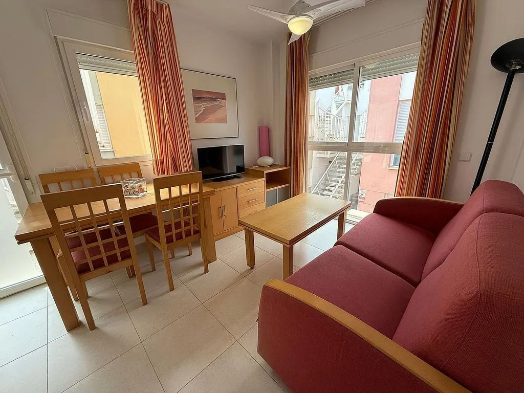 Elutuba - Apartment with Solarium and Pool in Vera Playa