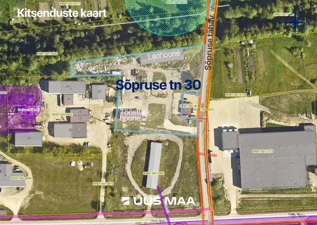 Local commercial à Viljandi vald