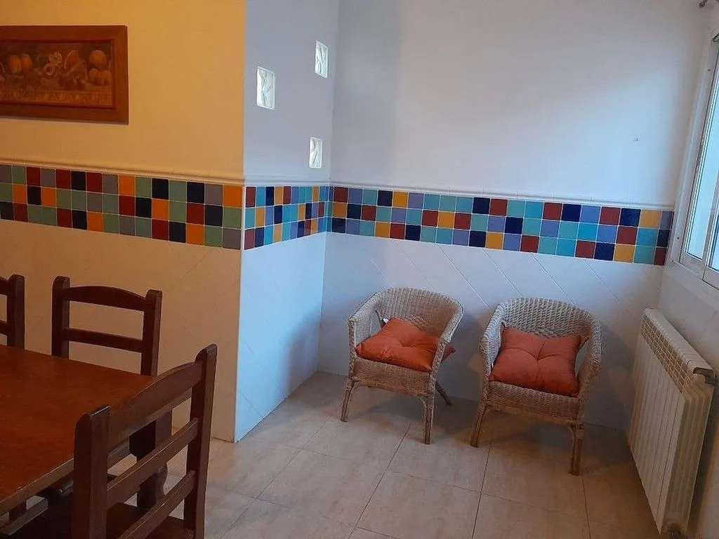 Salle à manger - Duplex with Chimney in Huércal-Overa
