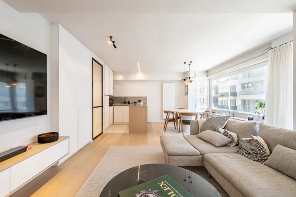 Elutuba - Ready-to-Move Apartment in Knokke-Heist