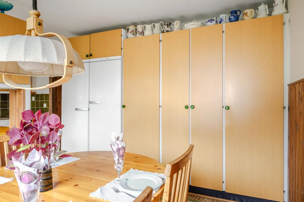 Salle à manger - Spacious House with Garden in Västra Husby