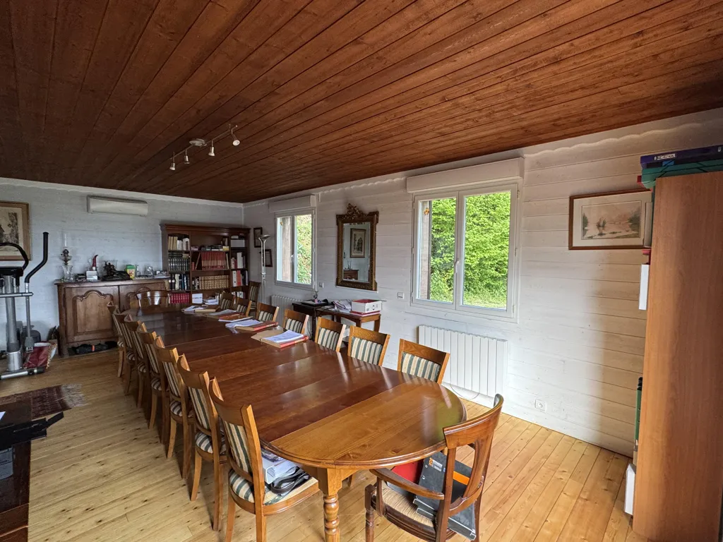 Salle à manger - Maison avec Dépendance et Jardin dans la Campagne de Cambremer
