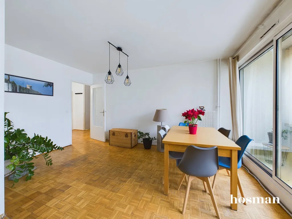 Comedor - Bright 4-Bed Flat with Balcony in Villeurbanne