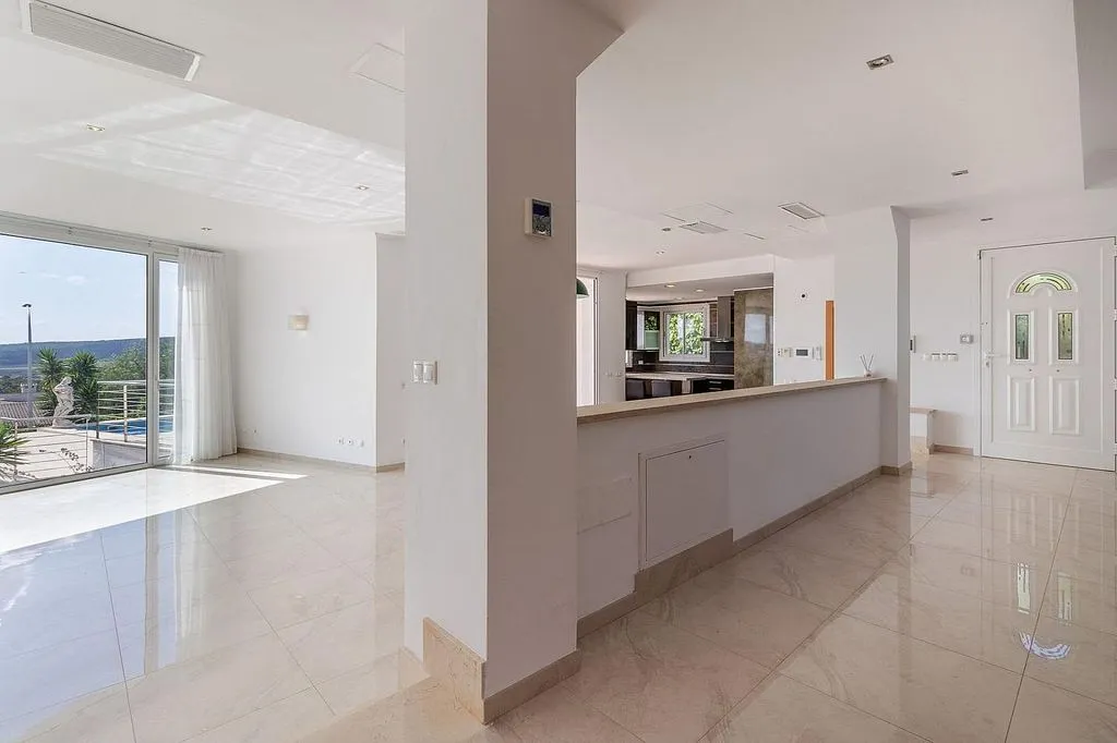Séjour - Chalet with Pool and Terraces in Santa Ponsa