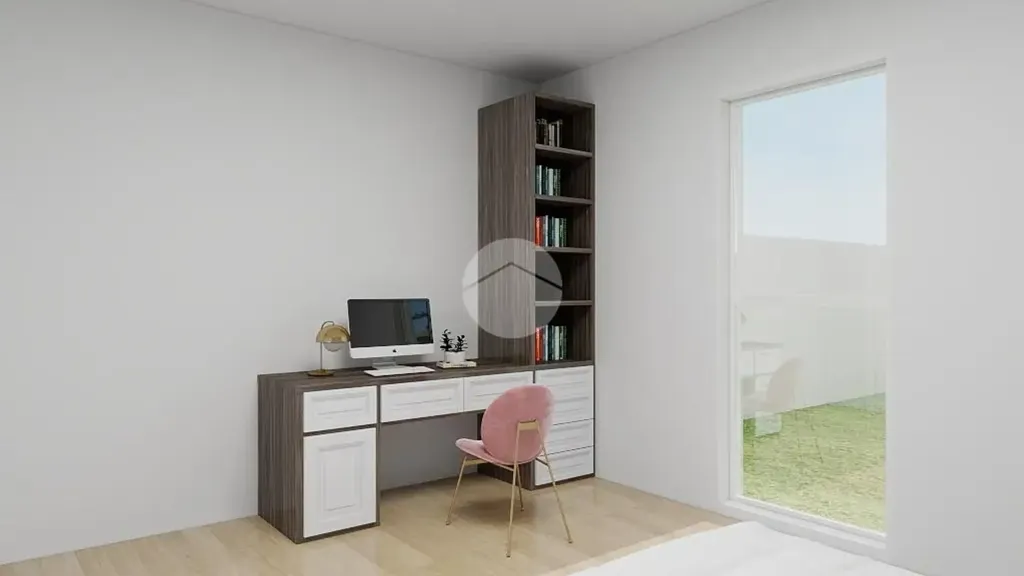 Bureau - Bilocale with Private Garden in Vigevano