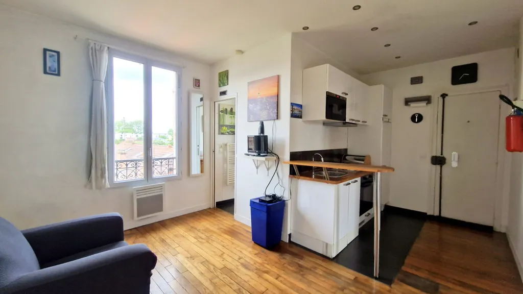 Cuisine - Appartement Lumineux avec Jardin à Choisy-le-Roi