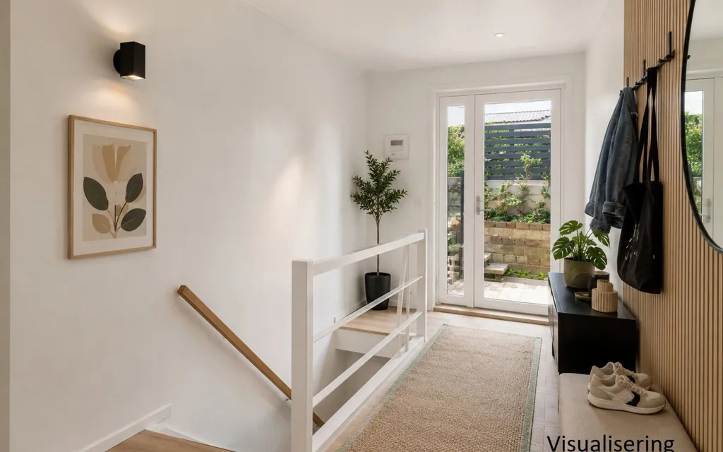 Ingresso - Renovated Villa with Garden in Måløv