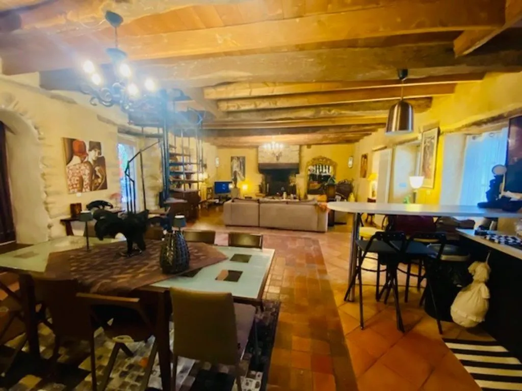 Dining Room - Typical Village House with Patio in Guérande