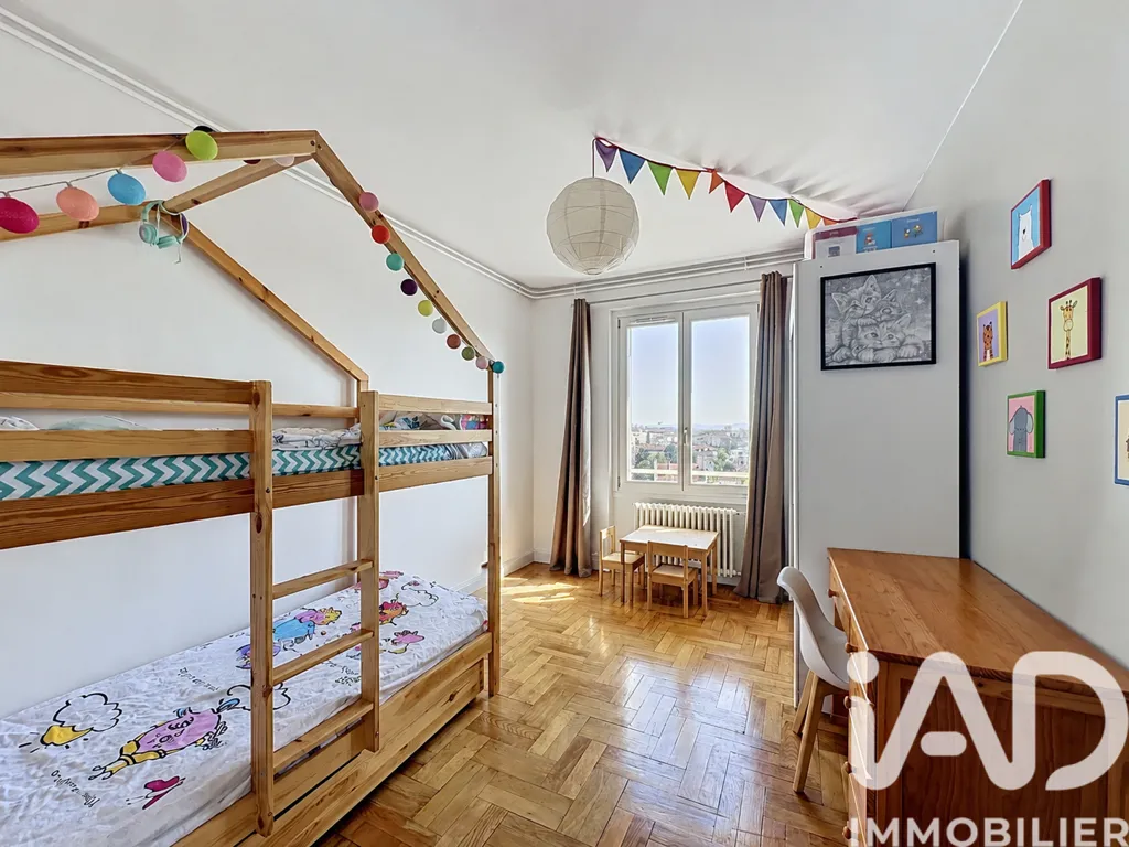 Camere da letto - Apartment with Panoramic View in Lyon-8e