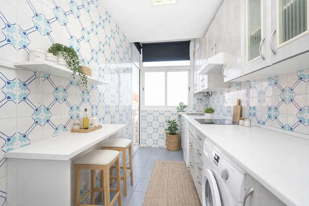 Cuisine - Apartment with Terrace in Colmenar Viejo Centre