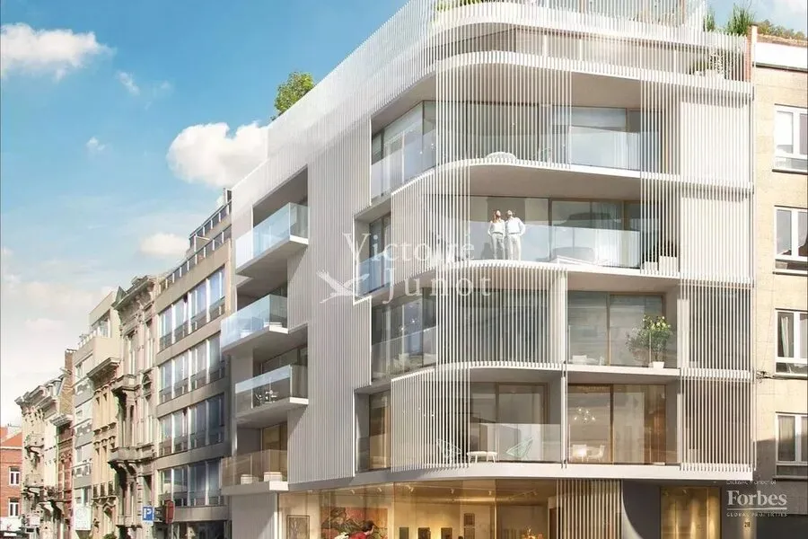 New 3-Bed Apartment with Terrace in Ixelles