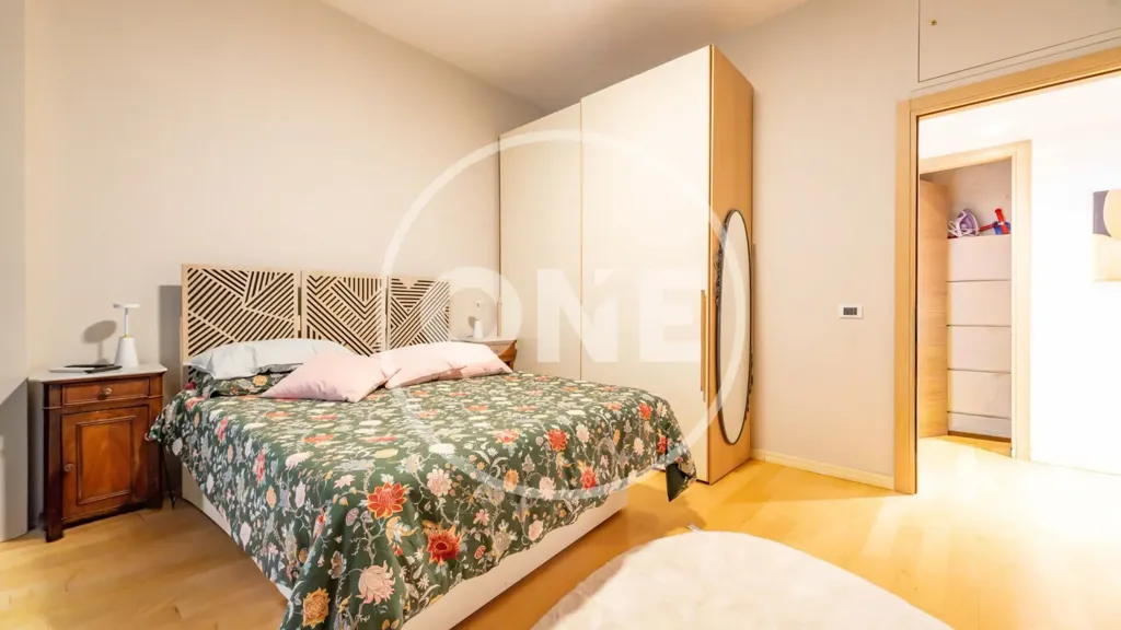 Bedrooms - Ristruttured Apartment with Large Terrace in Rome