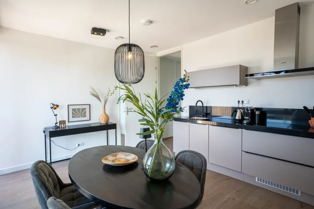 Kitchen - Fully Furnished 2-Bed Apartment in Hoofddorp