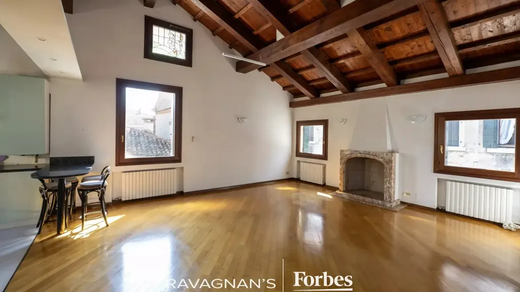 Séjour - Luxury Penthouse with Canal View in Venice