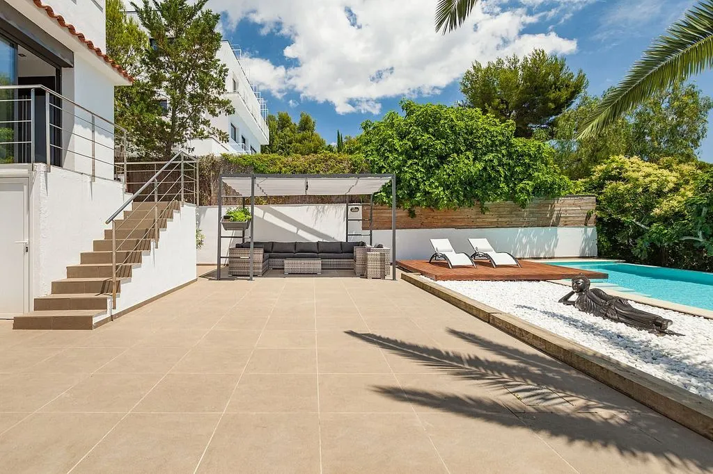 Piscina - Chalet with Pool in Montemar